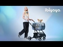 NeoRider Multi- purpose Detachable Pet Stroller