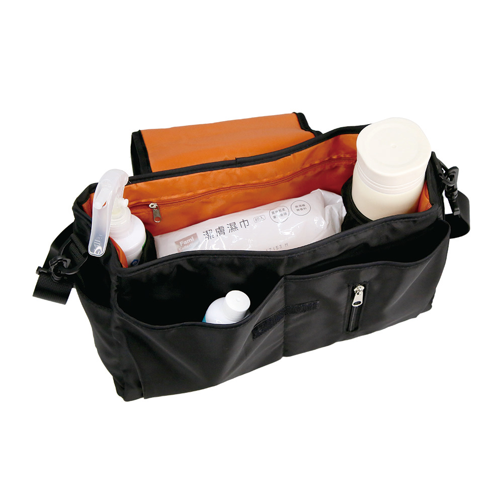 IBIYAYA Stroller Organizer – Black