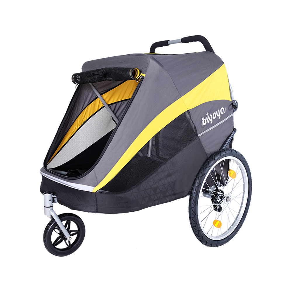 The Hercules Heavy Duty Pet Stroller