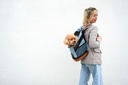 Denim Fun Mochila ligera para mascotas 2.0