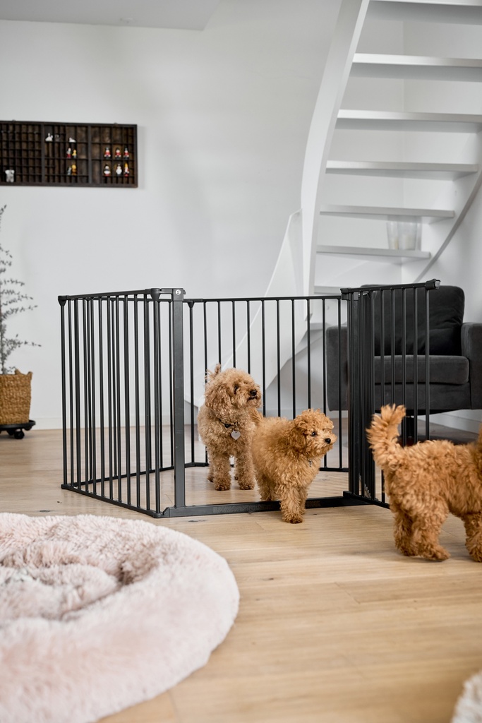 DogSpace Max barrera separador de ambientes multiexpandible