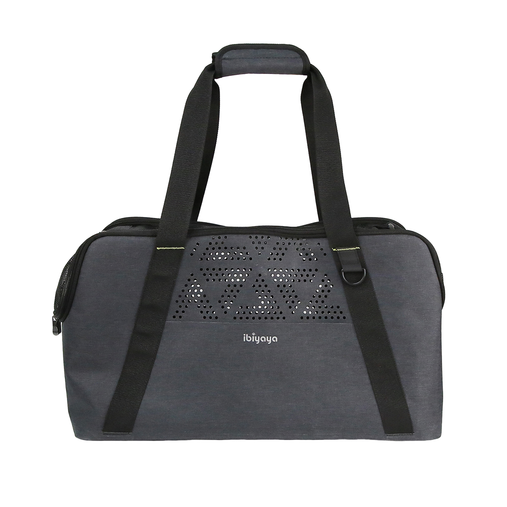 Breezy Wanderer Fur-Free Pet Tote Bag