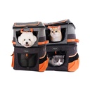 Mochila de 2 Niveles para Mascotas - Ibiyaya