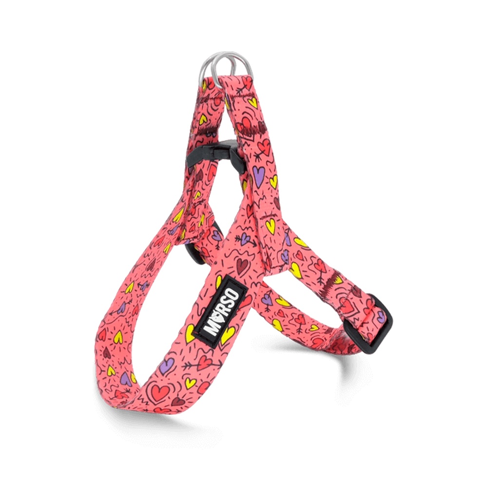 Arnés Mini Ajustable para Perros Mini y Toy- Morso