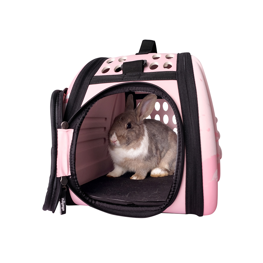 Transportin Plegable para Mascotas - Ibiyaya