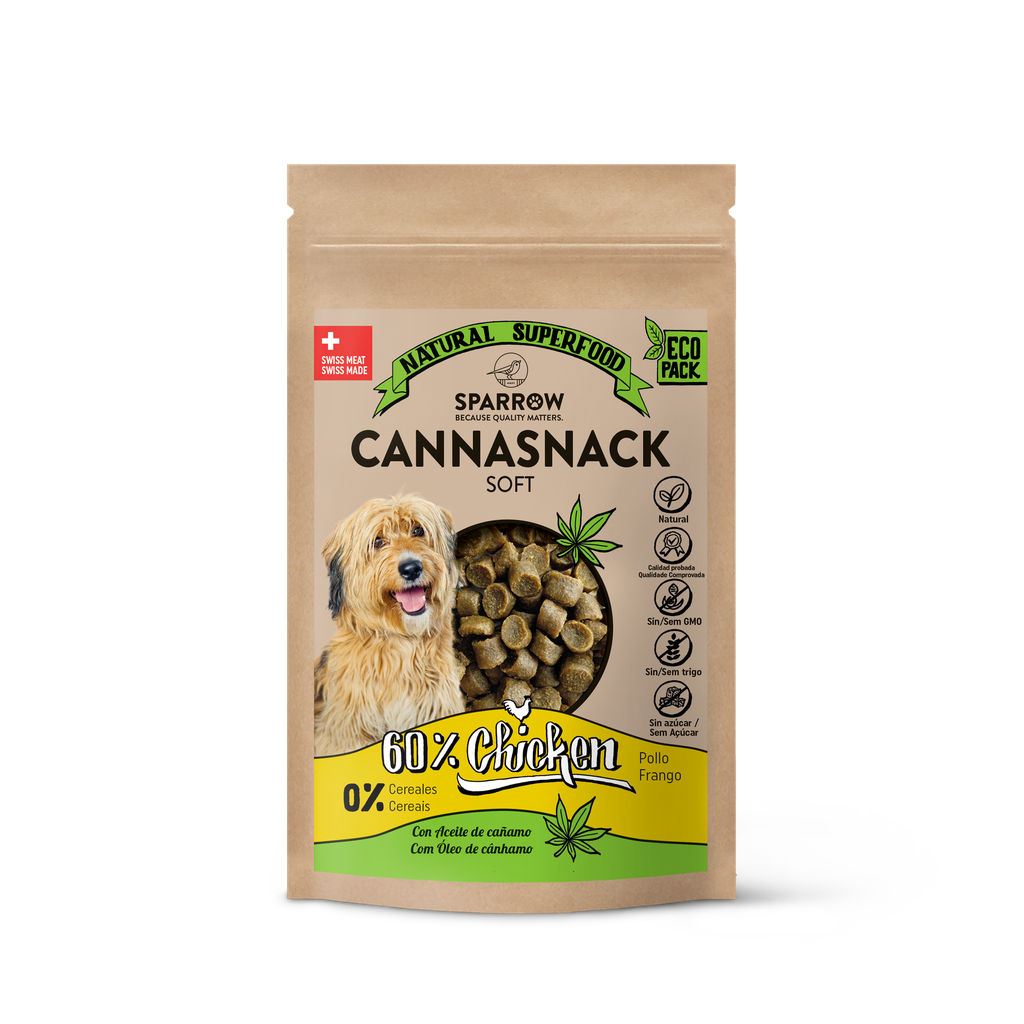 Snacks CannaSnack - Sparrow