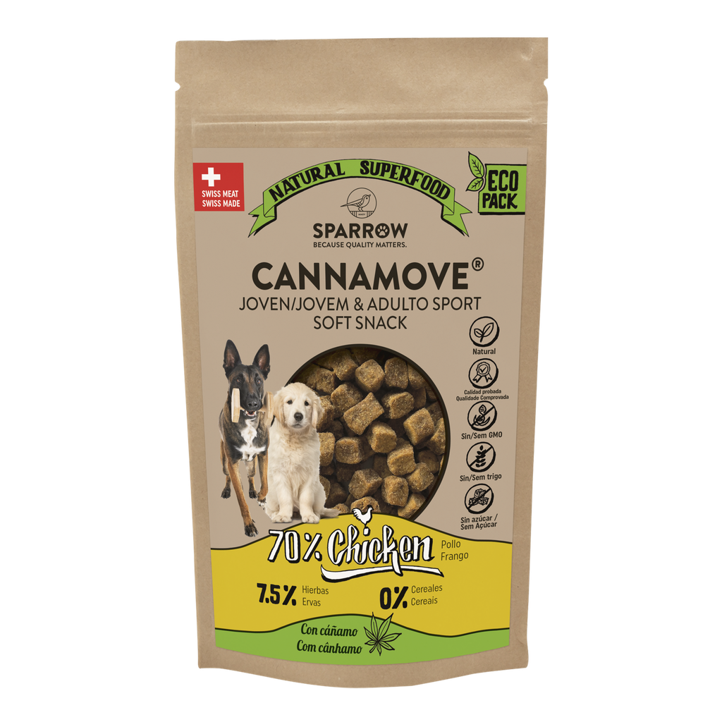 Snacks CannaMove - Sparrow