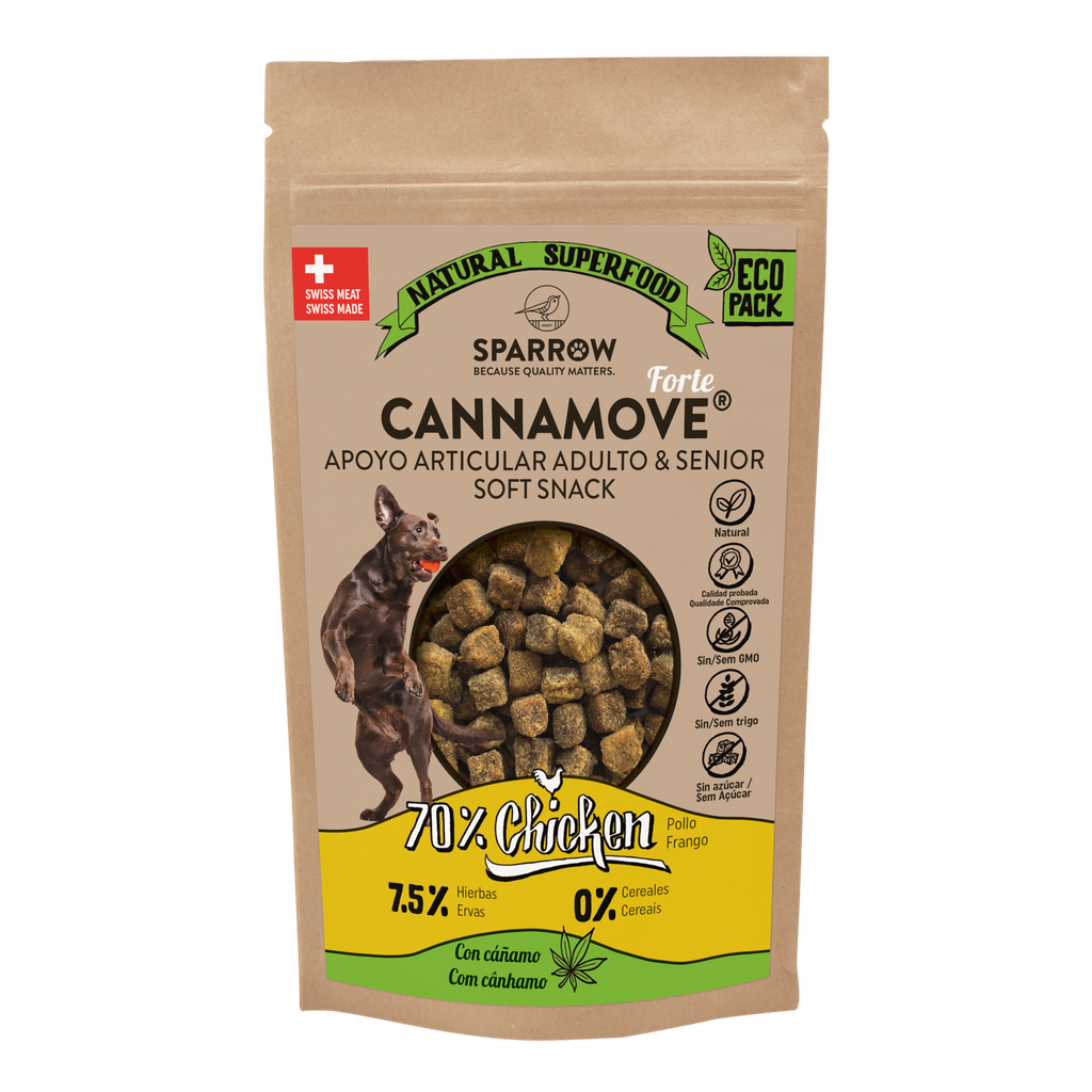 Snacks CannaMove Forte - Sparrow