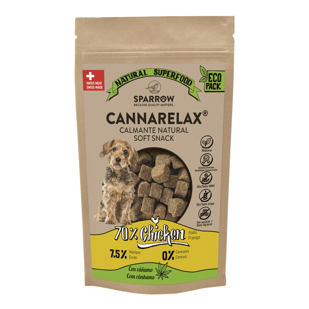 Snacks CannaRelax - Sparrow