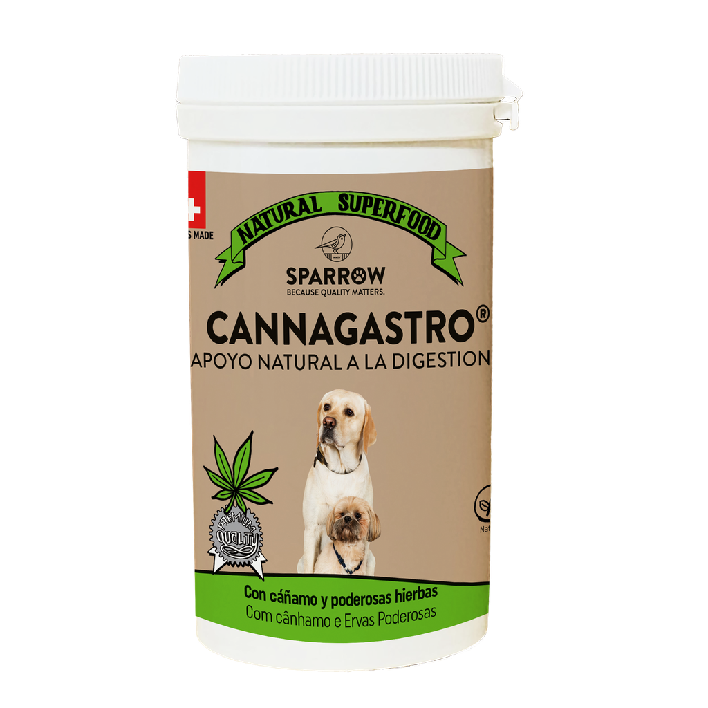 Mezcla de hierbas CannaGastro - Sparrow