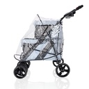 Protector de Lluvia para Carritos de Mascotas - Ibiyaya