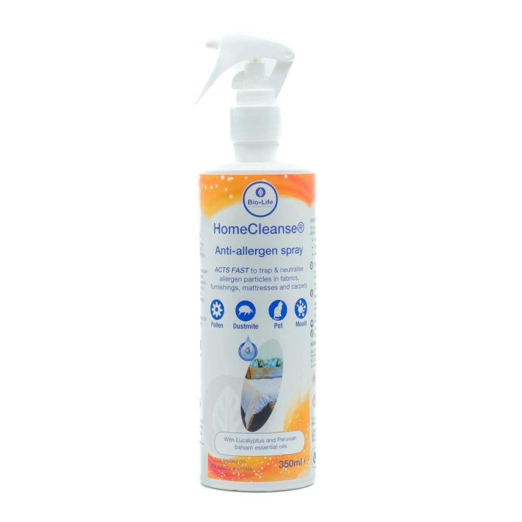 Spray Neutralizador de Alérgenos en Textil: HomeCleanse