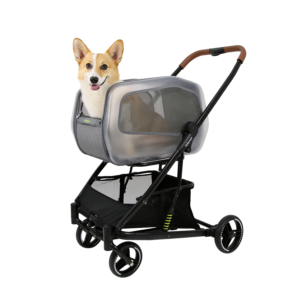 Carrito Multifuncional Neo Rider para Mascotas - Ibiyaya