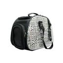 Transportín Plegable Animal Print para Mascotas - Ibiyaya