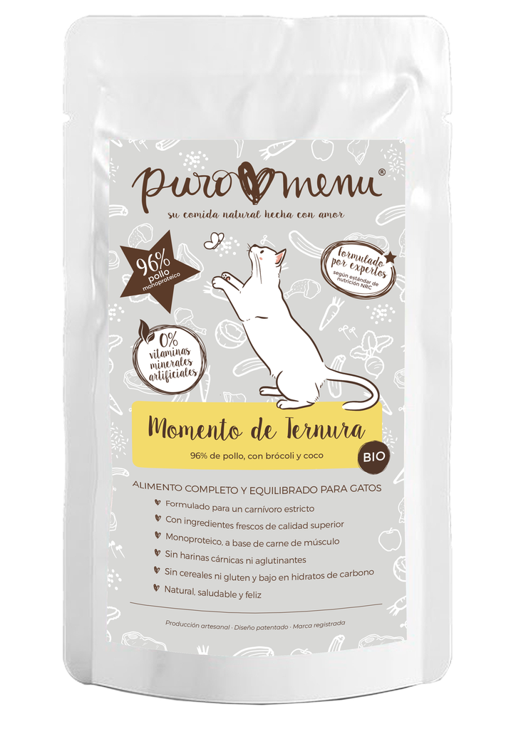 Menú de Pollo para Gatos Momento de Ternura (Gentle Delight) – Puro Menú 