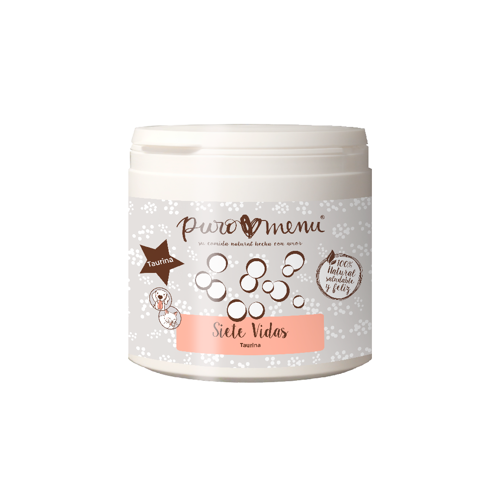 Suplemento de Taurina para Perros y Gatos – Puro Menú