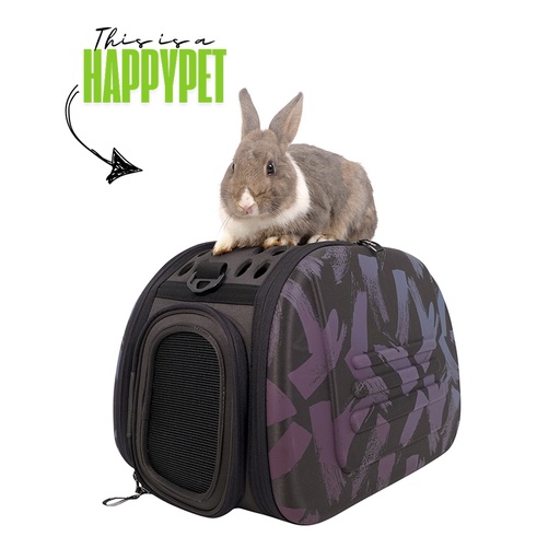 Transportin Plegable para Mascotas - Ibiyaya