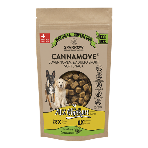 [106110] Snacks CannaMove - Sparrow