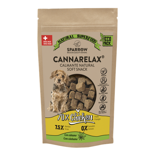 [106130] Snacks CannaRelax - Sparrow