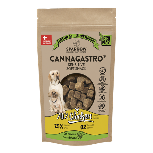 [106140] Snacks CannaGastro - Sparrow