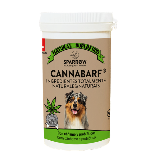 [106400] Mezcla de hierbas CannaBarf - Sparrow