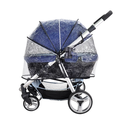 Protector de Lluvia para Carritos de Mascotas - Ibiyaya