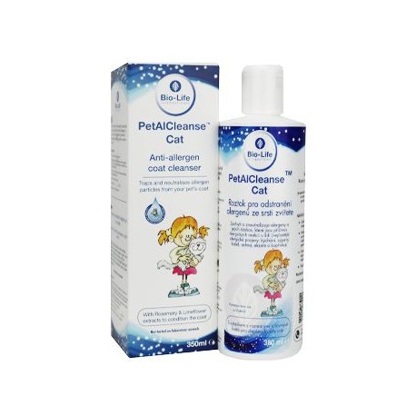 Loción Neutralizadora de Alérgenos en Pelaje de Mascotas: PetAlCleanse