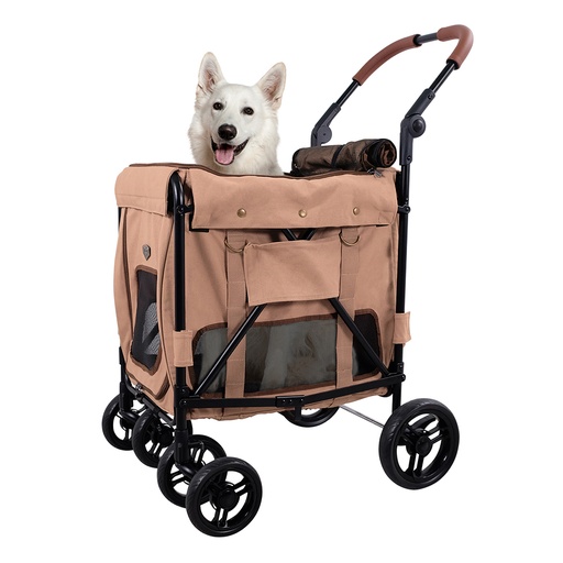 Carrito Gentle Giant para Perros Grandes - Ibiyaya