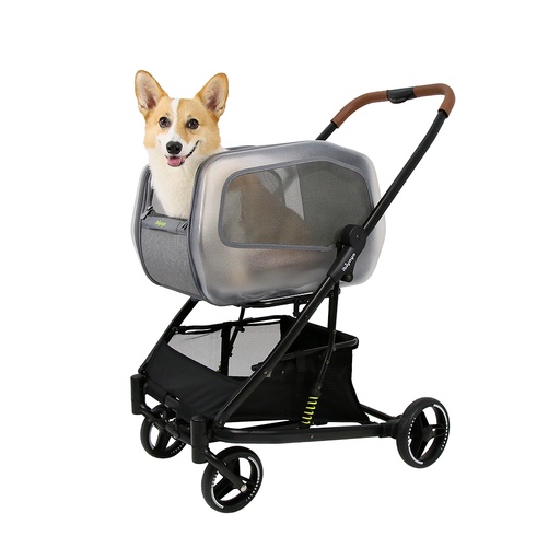 [FS2360-G] Carrito Multifuncional Neo Rider para Mascotas - Ibiyaya