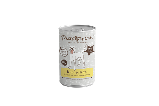 [MPMH102-0400] Menú de Pollo para Perros Festín de Pollo (Chicken Feast) – Puro Menú