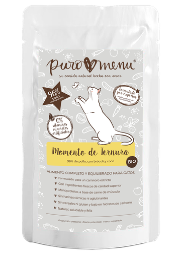 [MPMHPLPMK1-0100] Menú de Pollo para Gatos Momento de Ternura (Gentle Delight) – Puro Menú 